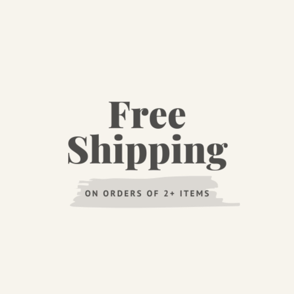Free Shipping